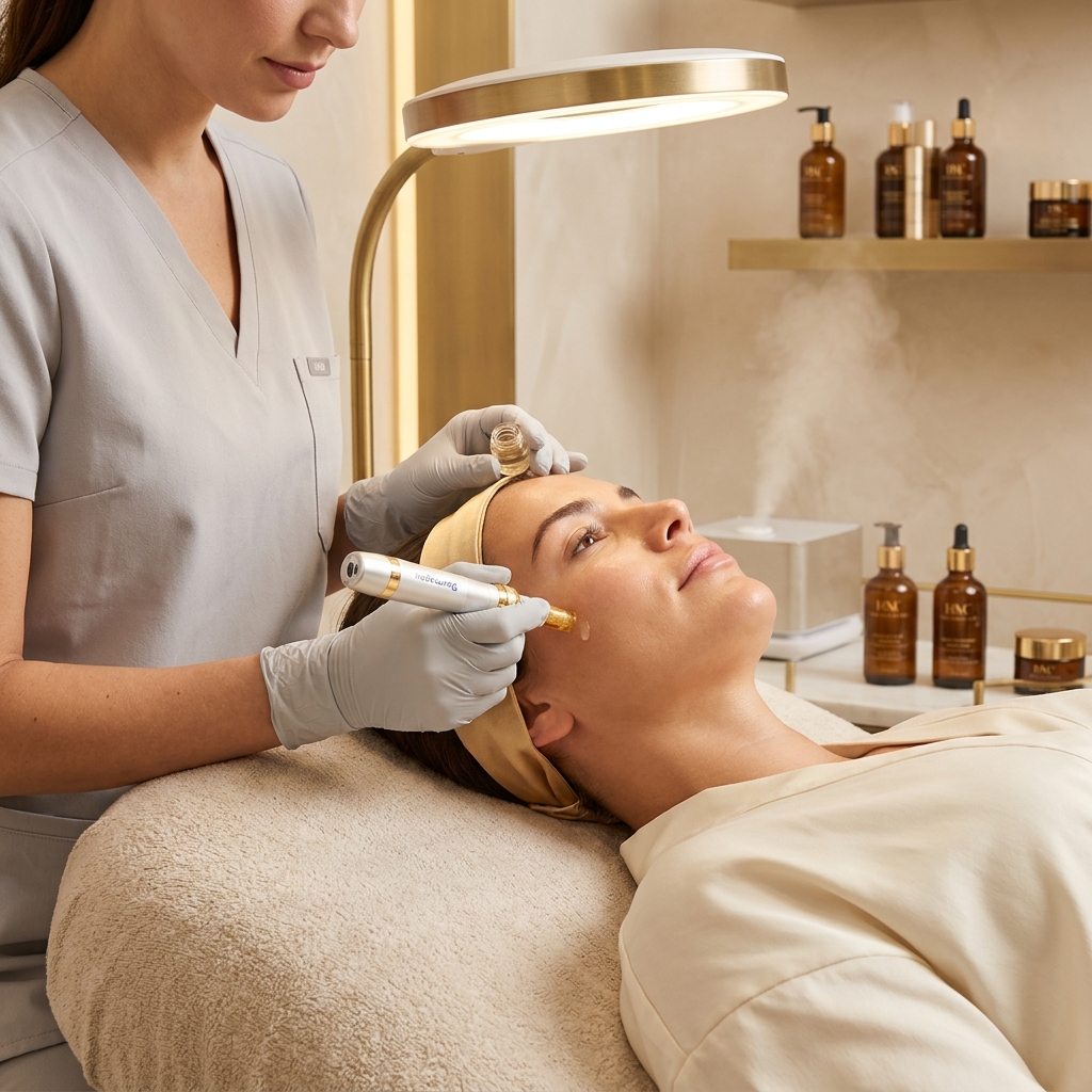 Drenaje Linfático Facial
