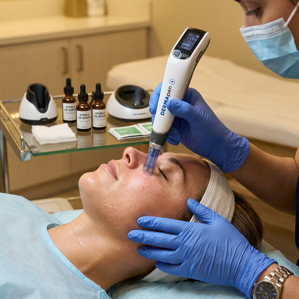 Microneedling