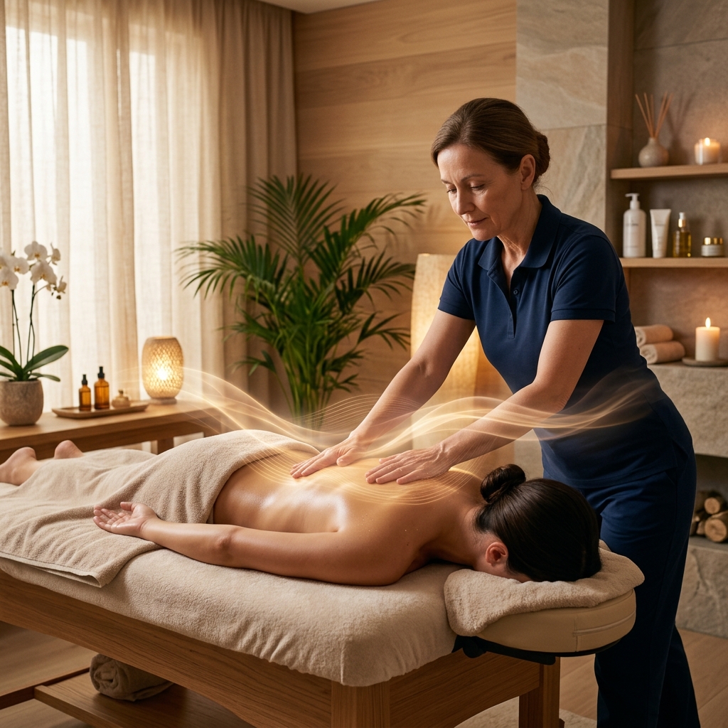 Reiki y Masajes
