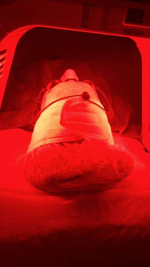 Equipamiento Clínico de Fototerapia LED